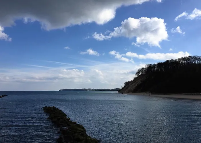 14 - Sofia Haus Huehnergott Lejlighed Sellin (Rugen)